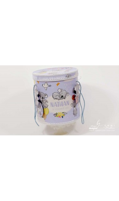 Trusou botez cu ursuleti koala si baloane colorate Koala Kid 11